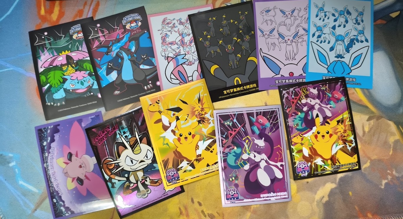 Diversos Pokémon e Treinadores Oficiais para Colecionar