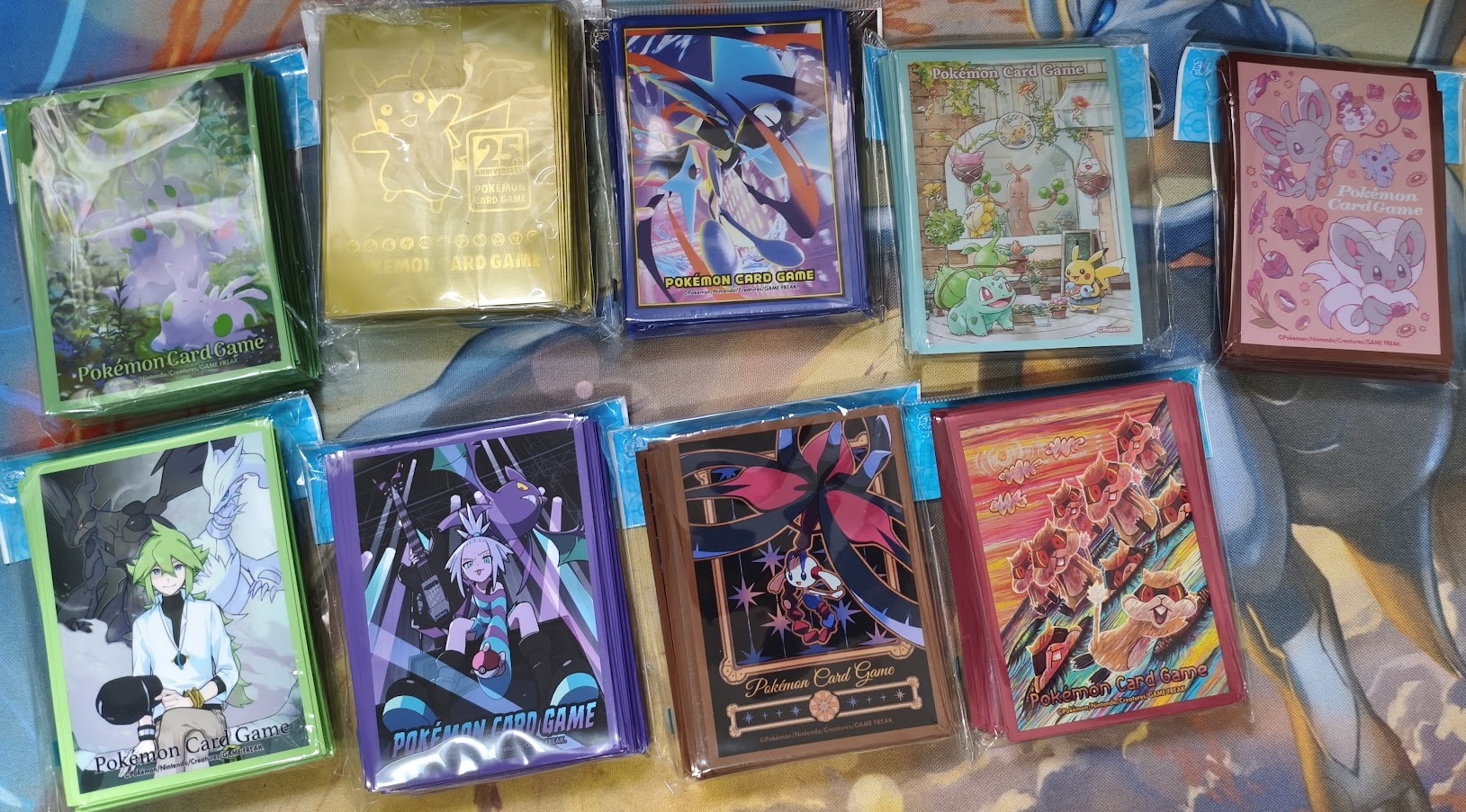 Pacotes Lacrados Importados da Pokémon Center